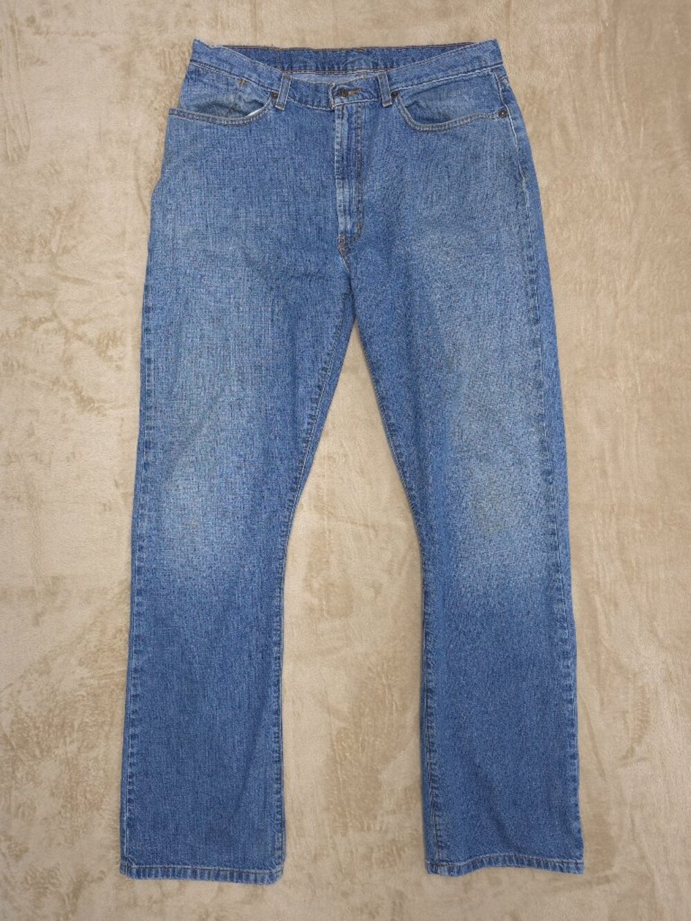Polo Ralph Lauren Calgary Men's 35x34 100% Cotton Jeans Y2K